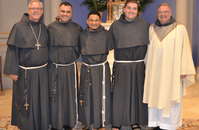 Solemn Vows of Poverty, Chastity, & Obedience